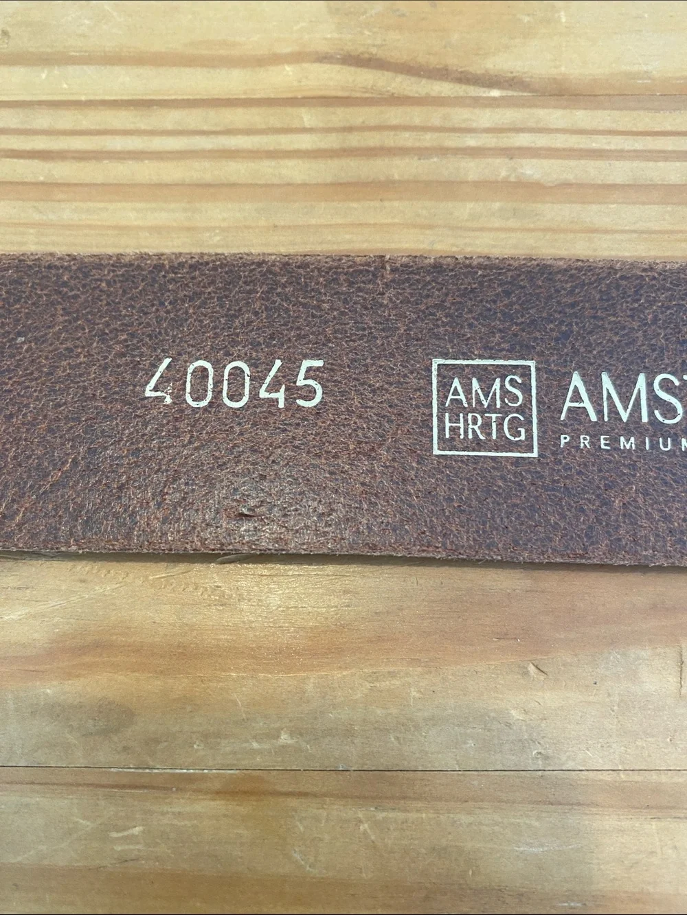 New! Women’s Amsterdam Heritage Belt with Gold toned half moon buckle!